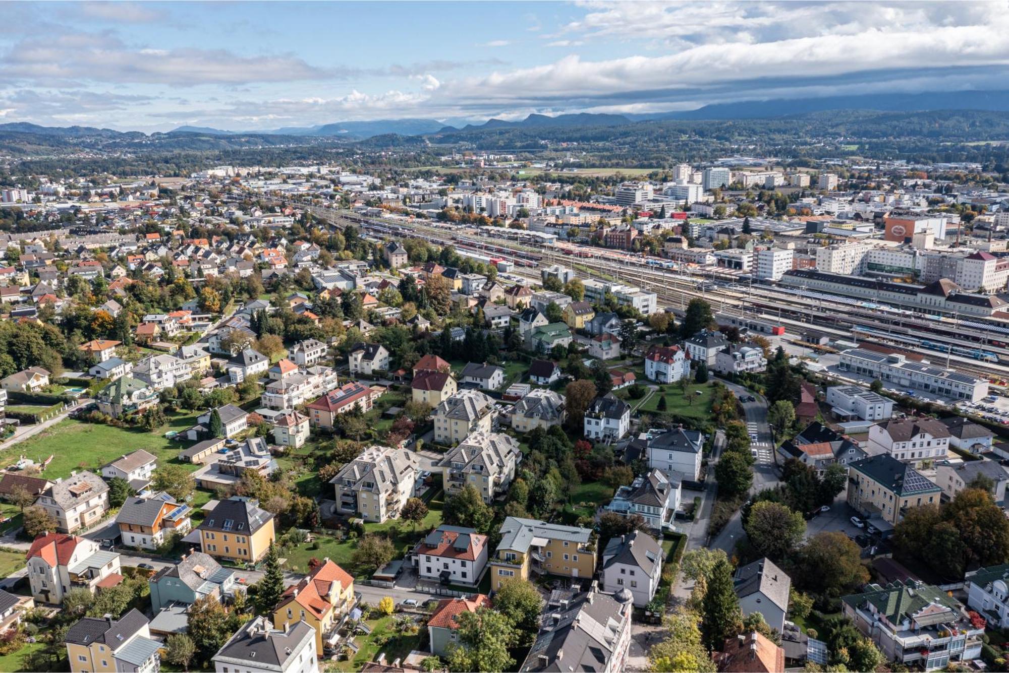 Stadtapartments Luna By Cosy Homes Филлах Экстерьер фото